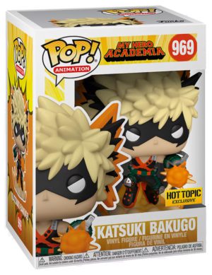 Funko POP! Animation My Hero Academia Katsuki Bakugo (Explosion) Limited Edition Hot Topic