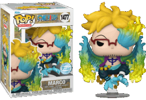 Funko POP! Animation One Piece Marco Limited Edition