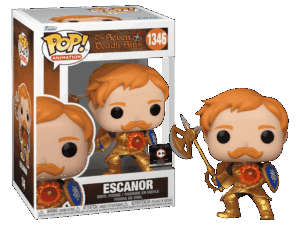 Funko POP! Animation The Seven Deadly Sins Escanor Limited Edition Chalice Collectibles