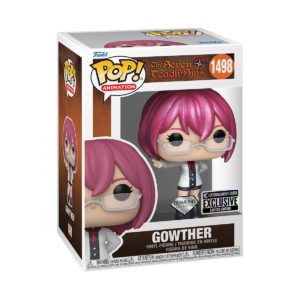 Funko POP! Animation The Seven Deadly Sins Gowther Diamond Limited Edition Entertainment Earth