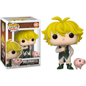 Funko POP! Animation The Seven Deadly Sins Meliodas with Hawk