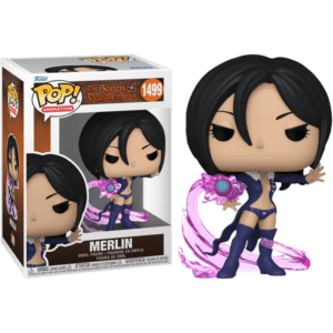 Funko POP! Animation The Seven Deadly Sins Merlin