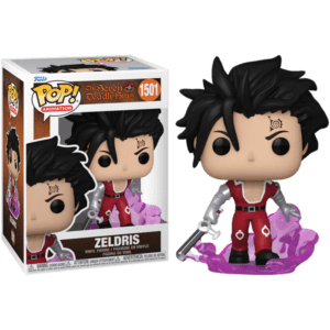 Funko POP! Animation The Seven Deadly Sins Zeldris