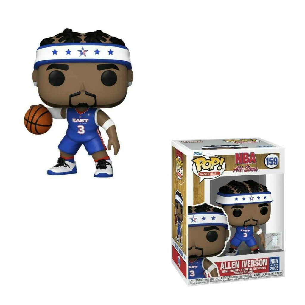 Funko POP! Basketball - NBA: All-Stars Allen Iverson (2005)