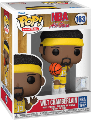 Funko POP! Basketball All-Stars Wilt Chamberlain All-Star 1972