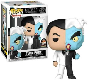 Funko POP! DC Comics Batman The Animated Series Two-Face Limited Edition L.A. Comic Con