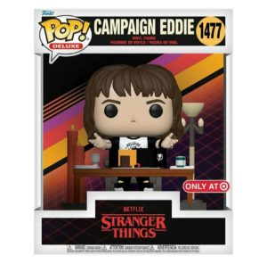 Funko POP! Deluxe Television Stranger Things Eddie (Hellfire Club Campaign) Limited Edition Target