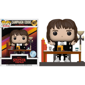 Funko POP! Deluxe Television Stranger Things Eddie (Hellfire Club Campaign) Edition Limitée