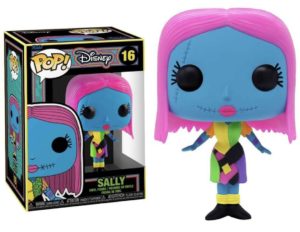 Funko POP! Disney The Nightmare Before Christmas Blacklight Sally