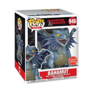Funko POP! Games Dungeons and Dragons Bahamut 15cm Limited Edition GameStop