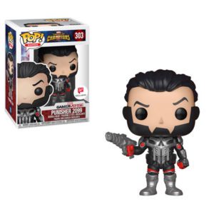 Funko POP! Games Marvel Contest of Champions Punisher 2099 Edition Limitée Walgreens