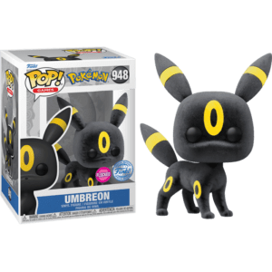 Funko POP! Games Pokémon Umbreon Flocked Limited Edition