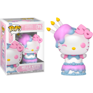 Funko POP! Hello Kitty 50th Anniversary - Hello Kitty with Cake