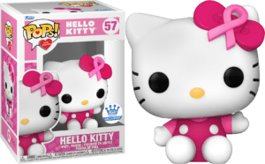 Funko POP! Hello Kitty Aufklärung über Brustkrebs - Hello Kitty Limitierte Auflage