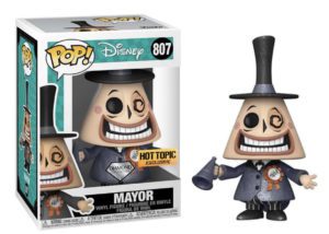 Funko POP! L'Étrange Noël de Monsieur Jack Mayor with Megaphone Diamond Edition Limitée Hot Topic