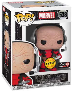 Funko POP! Marvel Deadpool (Gamer) Limited Edition Chase