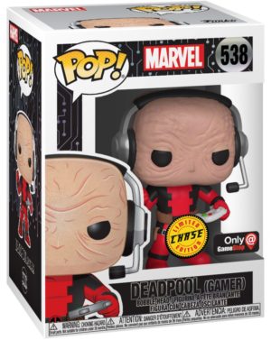 Funko POP! Marvel Deadpool (Gamer) Limited Edition Chase