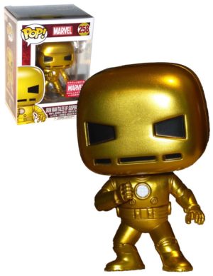 Funko POP! Marvel Iron Man (Tales of Suspense #40) Edition Limitée Collector Corps