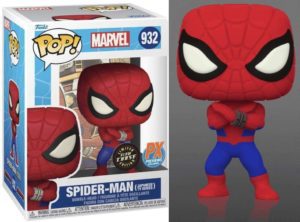 Funko POP! Marvel Spider-Man (Japanese TV Series) Glow in the Dark Limited Edition Chase PX Previews