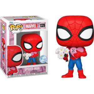 Funko POP! Marvel Spider-Man with Flowers Limitierte Auflage