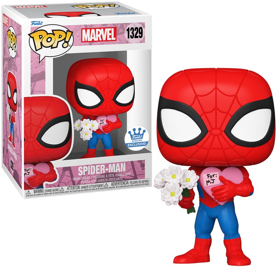 Funko Pop! Marvel: Year of The Spider - Mangaverse Spider-Man,   Exclusive