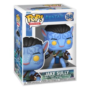 Funko POP! Movies Avatar The Way of Water Jake Sully (Battle)