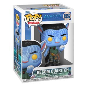 Funko POP! Movies Avatar The Way of Water Recom Quaritch