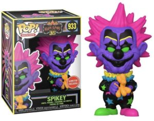 Funko POP! Movies Les Clowns Tueurs Venus d'Ailleurs Lumière Noire Spikey Edition Limitée GameStop