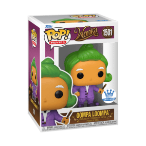 Funko POP! Movies Wonka - Oompa Loompa Limitierte Auflage + Acrylbox