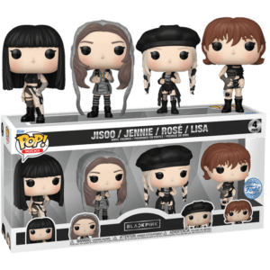 Funko POP! Rocks Blackpink 2023 Tour  Jisoo / Jennie / Rosé / Lisa Edition Limitée
