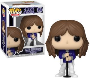 Funko POP! Rocks Ozzy Osbourne in White Fringe Outfit