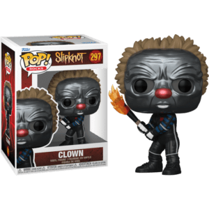 Funko POP! Rocks Slipknot Clown Metallisch