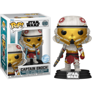 Funko POP! Star Wars Ahsoka - Captain Enoch Edition Limitée
