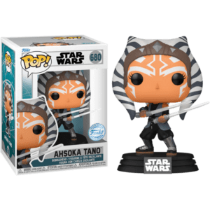 Funko POP! Star Wars Ahsoka Tano (Alternate Pose / Dual Sabers) Limited Edition