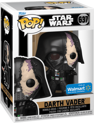 Funko POP! Star Wars Obi-Wan Kenobi - Darth Vader (Helmet Damaged) Limited Edition Walmart