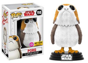 Funko POP! Star Wars Porg Flocked Limited Edition Hot Topic