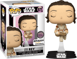 Funko POP! Star Wars Rey Limitierte Auflage Power of the Galaxy