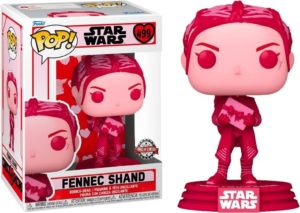 Funko POP! Star Wars Valentine’s Day Fennec Shand Limited Edition