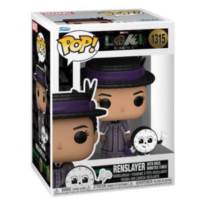 Funko POP! Television Loki - Renslayer with Miss Minutes (1893)