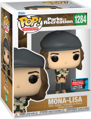 Funko POP! Television Parks and Recreation Mona-Lisa Limited Edition Fall Convention 2022