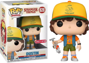 Funko POP! Television Stranger Things Dustin (Vest And Tools) Limitierte Auflage Target