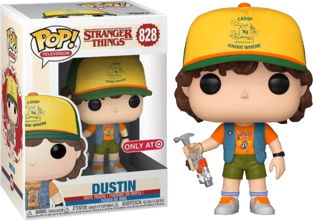 Funko POP! Television Stranger Things Dustin (Vest And Tools