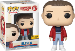 Funko POP! Television Stranger Things Eleven (Slicker) Limitierte Auflage Hot Topic