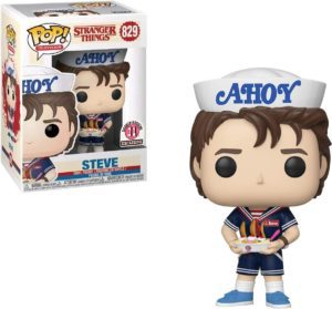 Funko POP! Television Stranger Things Steve (With Sundae) Limited Edition Baskin Robbins