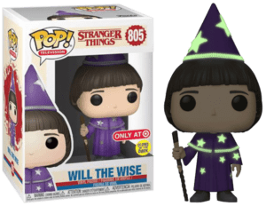 Funko POP! Television Stranger Things Will the Wise Edition Limitée Phosphorescente Target