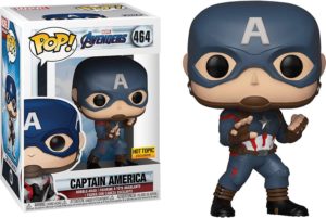 Funko POP! The Avengers Captain America (Battle Stance) Limited Edition Hot Topic