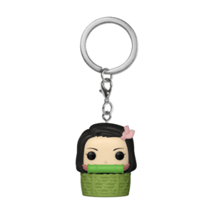 Funko Pocket POP! Keychain Demon Slayer Nezuko Kamado in Basket