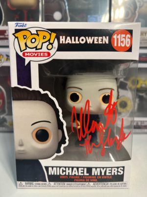 Nick Castle - Funko POP Signée - Michael Myers (Halloween) - COA Beckett + Boîte Acrylique