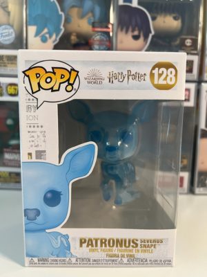 Funko POP! Harry Potter Patronus Severus Snape - Imperfect Box