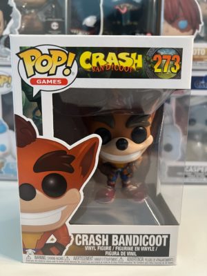 Funko POP! Games Crash Bandicoot - Crash Bandicoot - Imperfect Box
